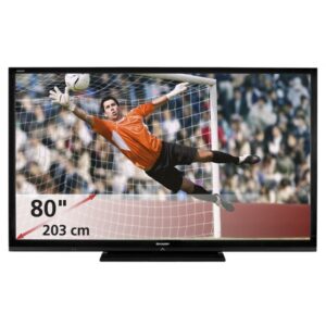 Monitor TV LED 80"