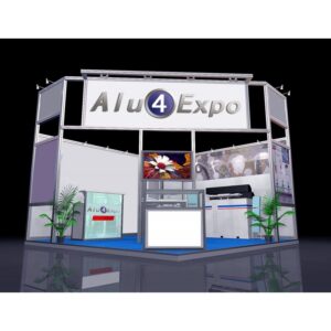 Profili alluminio Expo system ALU4Expo