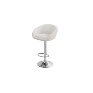 Sgabelli-poltroncina lounge eco-pelle,