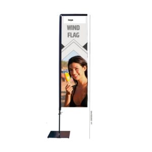 Bandiera segnaletica Wind Flag