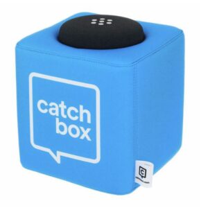 Catch Box Microfono cubico da lancio