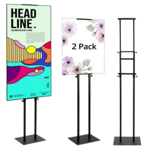 Supporto per poster doppia faccia