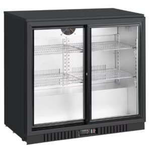 Frigorifero espositore refrigerato orizzontale professionale